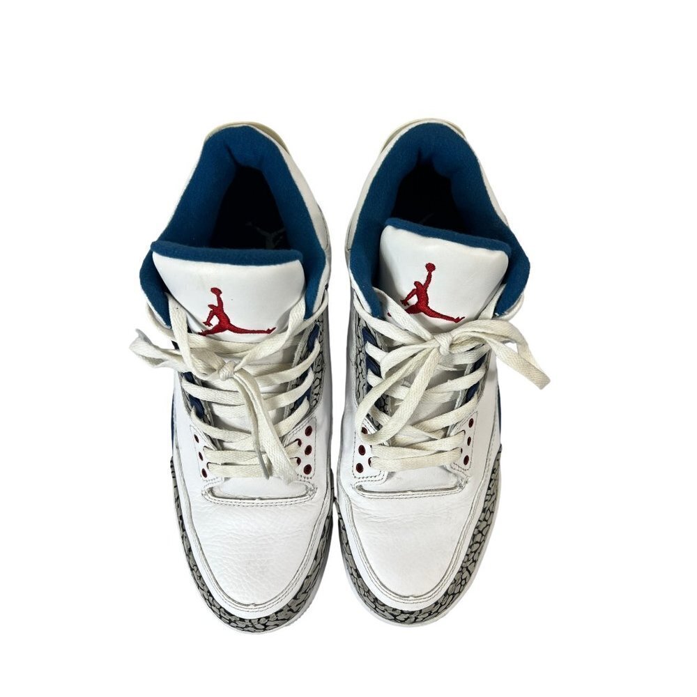 Jordan 3 Retro True Blue 2011 Men's Sneakers - Picture 4 of 9